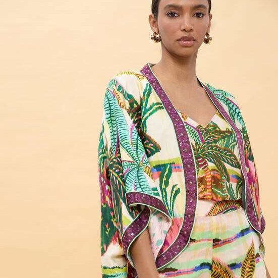 KIMONO ESTAMPADO