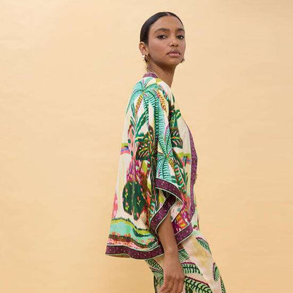 KIMONO ESTAMPADO