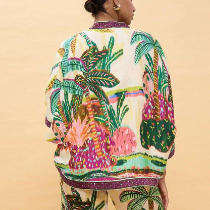 KIMONO ESTAMPADO