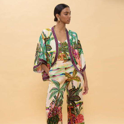 KIMONO ESTAMPADO