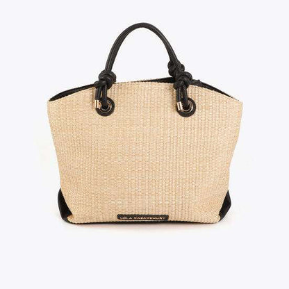 BOLSO RAFIA DE MANO Y HOMBRO