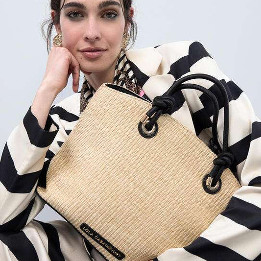 BOLSO RAFIA DE MANO Y HOMBRO