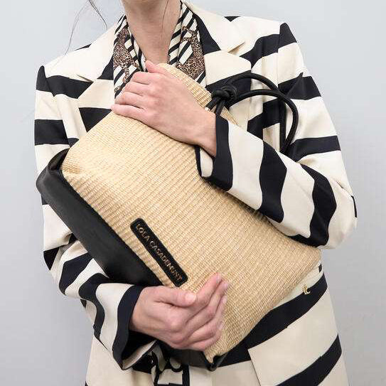 BOLSO RAFIA DE MANO Y HOMBRO