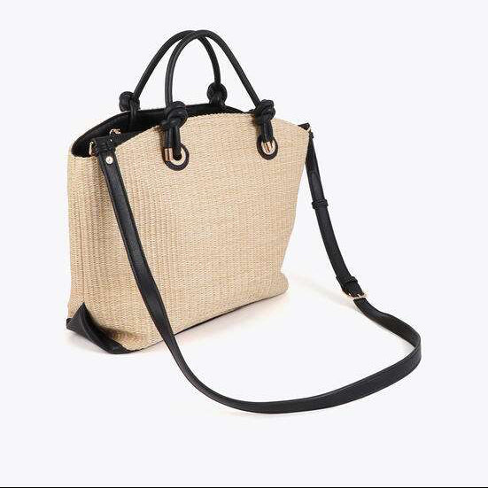 BOLSO RAFIA DE MANO Y HOMBRO