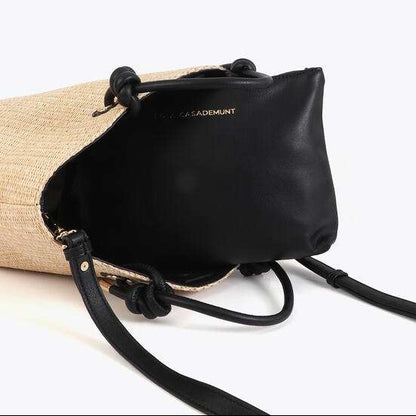 BOLSO RAFIA DE MANO Y HOMBRO