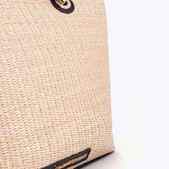 BOLSO RAFIA DE MANO Y HOMBRO