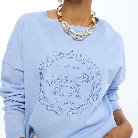 JERSEY ROSCO CON STRASS