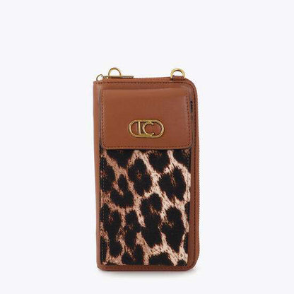 BOLSITO PARA EL MÓVIL ANIMAL PRINT