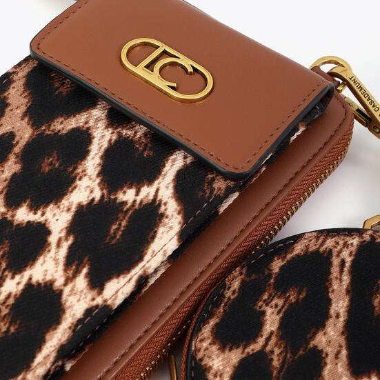 BOLSITO PARA EL MÓVIL ANIMAL PRINT