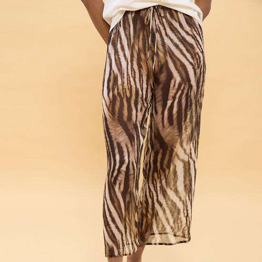 PANTALÓN ESTAMPADO ZEBRA