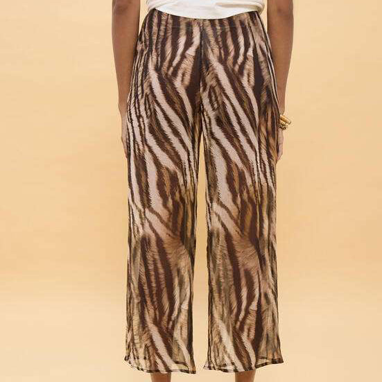 PANTALÓN ESTAMPADO ZEBRA