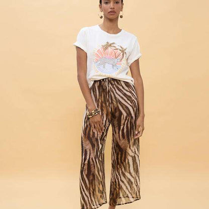 PANTALÓN ESTAMPADO ZEBRA