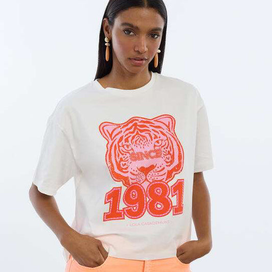 CAMISETA TIGRE 1981 ESPALDA