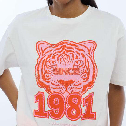 CAMISETA TIGRE 1981 ESPALDA