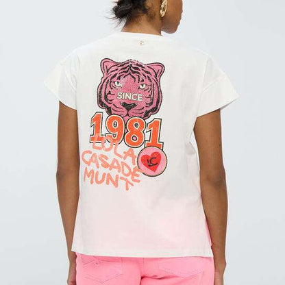 CAMISETA  PICO TIGRE 1981