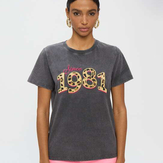 CAMISETA 1981 LEOPARDO