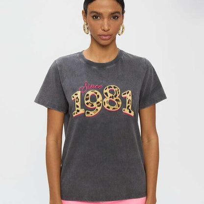 CAMISETA 1981 LEOPARDO
