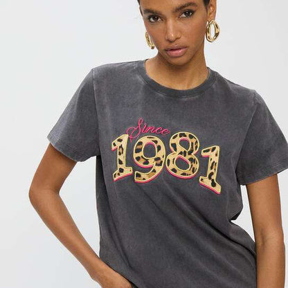 CAMISETA 1981 LEOPARDO
