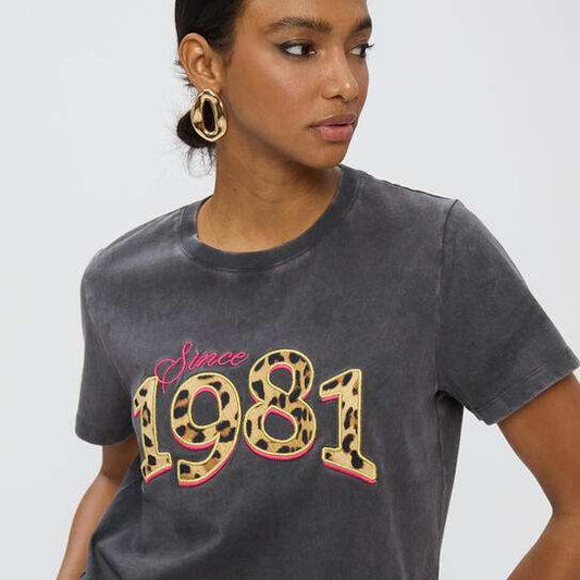 CAMISETA 1981 LEOPARDO