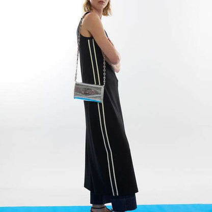 VESTIDO ROSCO CINTAS LATERALES