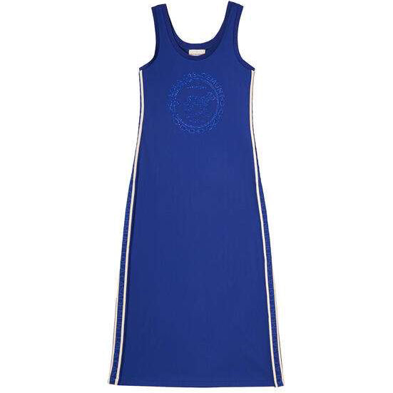VESTIDO ROSCO CINTAS LATERALES