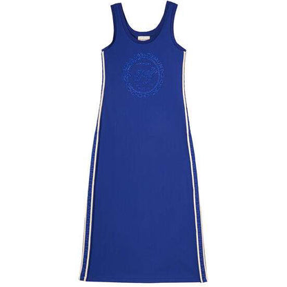 VESTIDO ROSCO CINTAS LATERALES