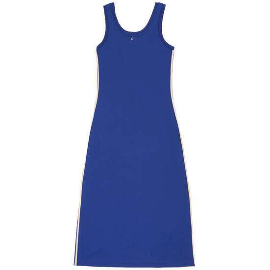 VESTIDO ROSCO CINTAS LATERALES