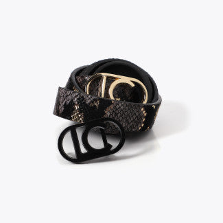 PACK CINTURONES REVERSIBLES ANIMAL PRINT