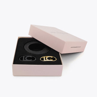 PACK CINTURONES REVERSIBLES ANIMAL PRINT