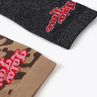 PACK CALCETINES PRINT ANIMAL Y LUREX