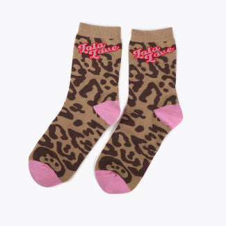 PACK CALCETINES PRINT ANIMAL Y LUREX