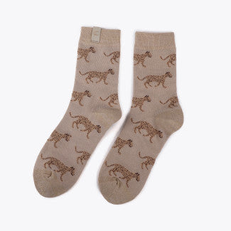 PACK CALCETINES LEOPARDO