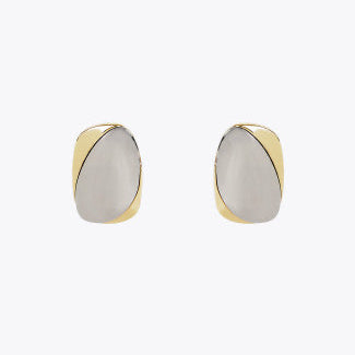 PENDIENTES GRANDES COMBINADOS METALES