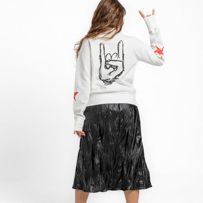Sudadera Cuello Chimenea - ROCK AND ROLL