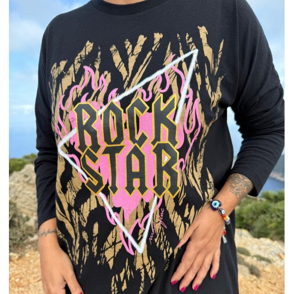 VESTIDO ROCK STAR