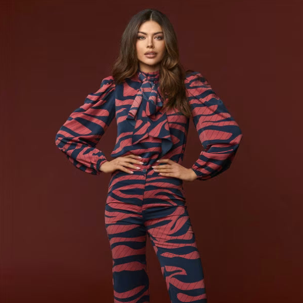 ZEBRA TOP