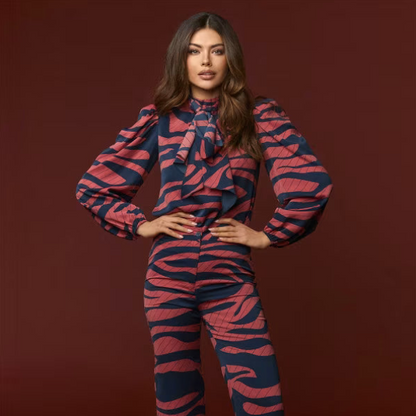 ZEBRA TOP